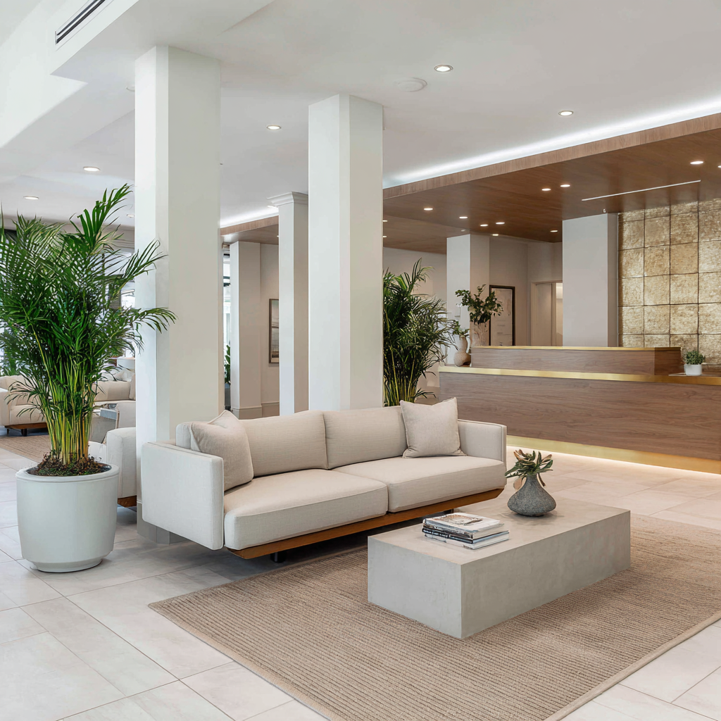 Fitness center and wellness facilities at Serenity Helpline in Jacksonville, Florida